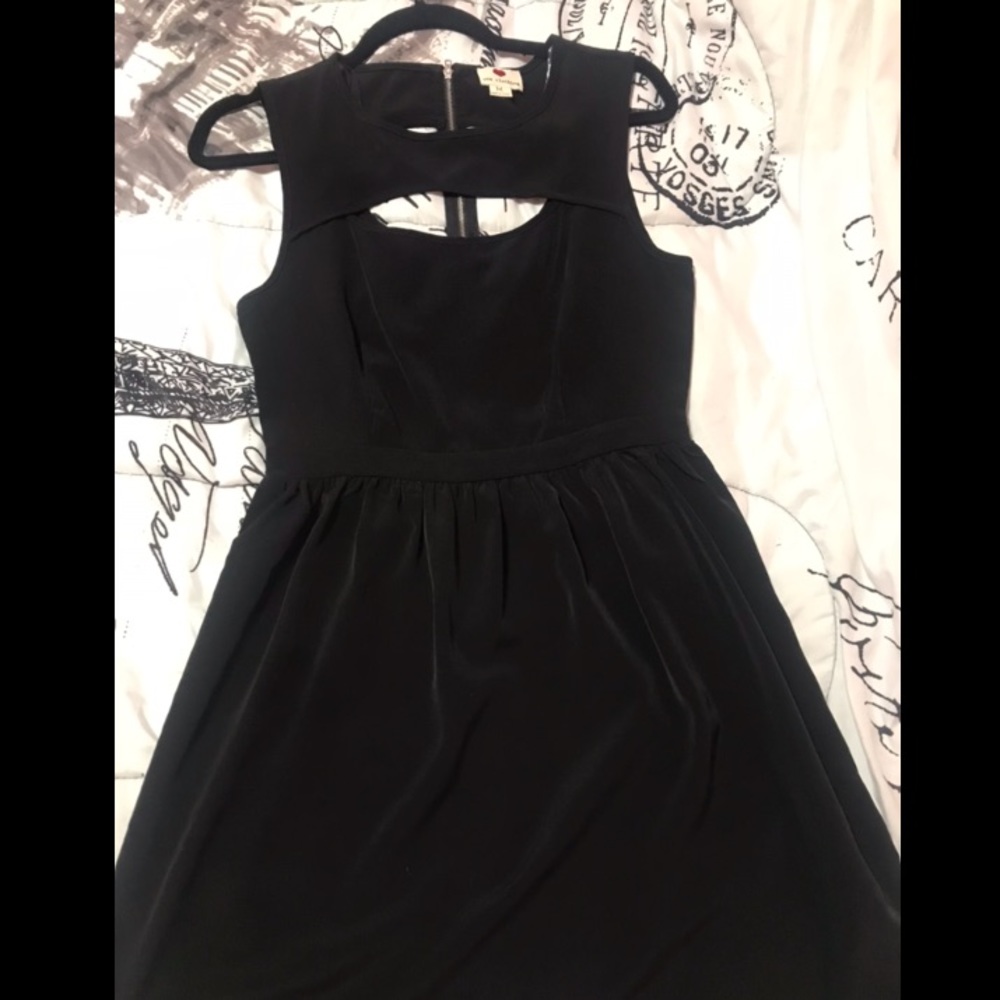 Black Mini Dress